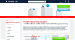 Desktop Screenshot of packaging1.com