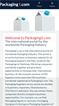Mobile Screenshot of packaging1.com
